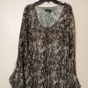 b.i.y.a y.c.d.a Women Blause  XL